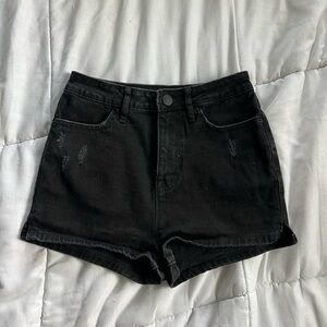 High waisted BDG shorts